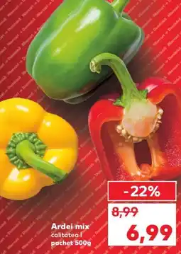 Kaufland Ardei mix Ofertă