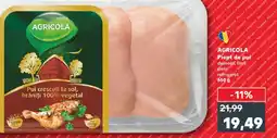 Kaufland AGRICOLA Piept de pui Ofertă