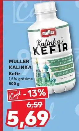 Kaufland MULLER KALINKA Kefir Ofertă