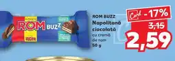Kaufland ROM BUZZ Napolitană ciocolată Ofertă