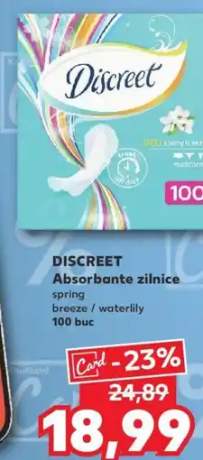 DISCREET Absorbante zilnice
