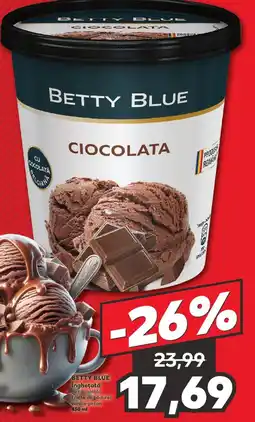 Kaufland BETTY BLUE Ingheţată Ofertă