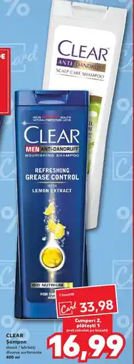 Kaufland CLEAR Şampon Ofertă