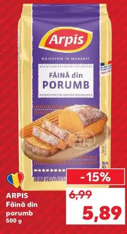Kaufland ARPIS Făină din porumb Ofertă