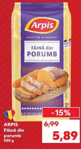 Kaufland ARPIS Făină din porumb Ofertă