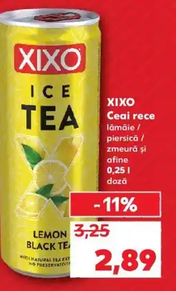 Kaufland XIXO Ceai rece Ofertă