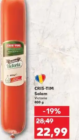Kaufland CRIS-TIM Salam Ofertă