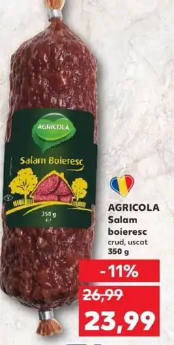 Kaufland AGRICOLA Salam boieresc Ofertă