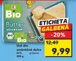 Kaufland Unt din smântână dulce Ofertă