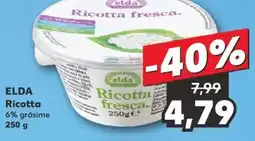 Kaufland ELDA Ricotta Ofertă