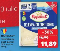 Kaufland NAPOLACT Telemea cu gust domol Ofertă