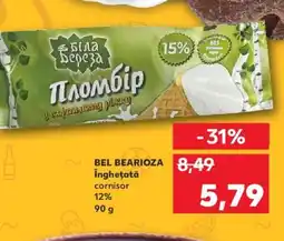 Kaufland BEL BEARIOZA Îngheţată Ofertă