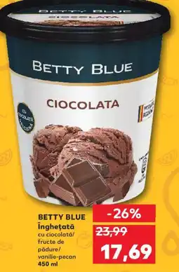 Kaufland BETTY BLUE Îngheţată Ofertă