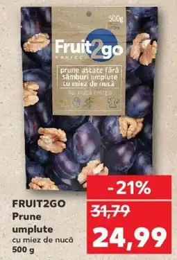 Kaufland FRUIT2GO Prune umplute Ofertă