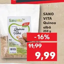 Kaufland SANO VITA Quinoa albă Ofertă