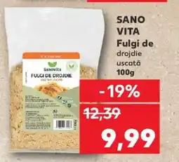 Kaufland SANO VITA Fulgi de drojdie uscată Ofertă