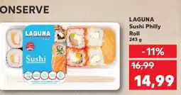 Kaufland LAGUNA Sushi Philly Roll Ofertă