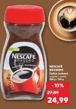 Kaufland NESCAFÉ BRASERO Cafea instant Ofertă