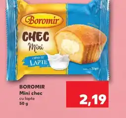 Kaufland BOROMIR Mini chec Ofertă