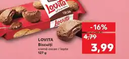 Kaufland LOVITA Biscuiți Ofertă
