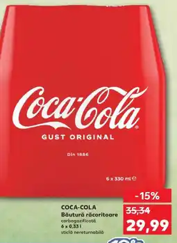 Kaufland COCA-COLA Băutură răcoritoare Ofertă