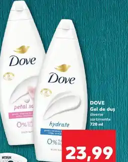 Kaufland DOVE Gel de duş Ofertă