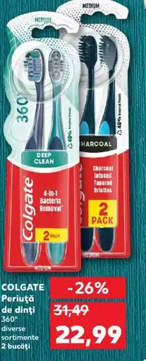 Kaufland COLGATE Periuţă de dinţi Ofertă