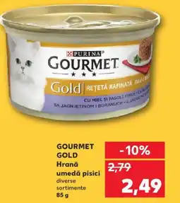 Kaufland GOURMET GOLD Hrană umedă pisici Ofertă