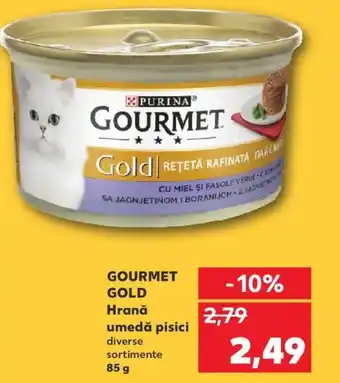 Kaufland GOURMET GOLD Hrană umedă pisici Ofertă