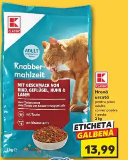 Kaufland Hrană uscată Ofertă