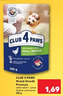 CLUB 4 PAWS Hrană umedă Premium