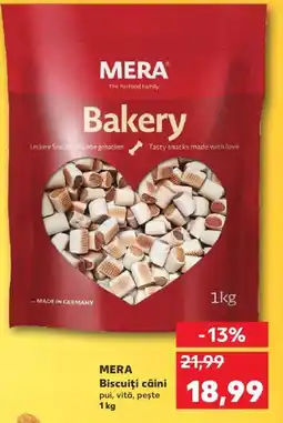 Kaufland MERA Biscuiți câini Ofertă