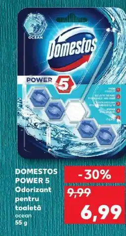 DOMESTOS POWER 5 Odorizant pentru toaletă