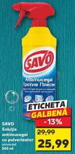 SAVO Soluţie antimucegai cu pulverizator