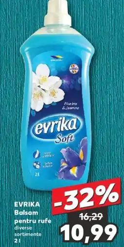 Kaufland EVRIKA Balsam pentru rufe Ofertă