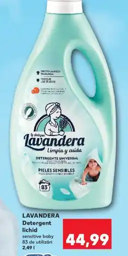 Kaufland LAVANDERA Detergent lichid Ofertă