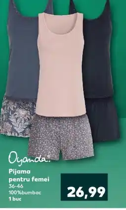 Kaufland Pijama pentru femei Ofertă