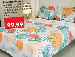 Kaufland Lenjerie de pat Ofertă