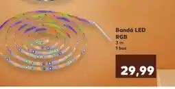 Kaufland Bandă LED RGB Ofertă