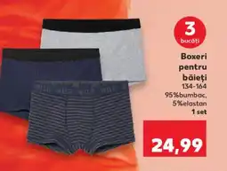 Kaufland Boxeri pentru băieţi Ofertă