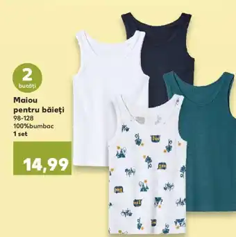 Kaufland Maiou pentru băieţi Ofertă