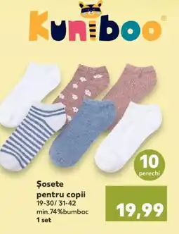 Kaufland Şosete pentru copii Ofertă