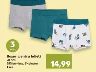 Kaufland Boxeri pentru băieţi Ofertă