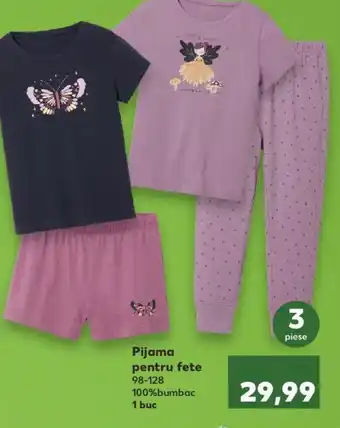 Kaufland Pijama pentru fete Ofertă