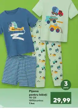 Kaufland Pijama pentru băieţi Ofertă