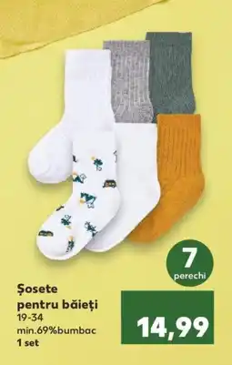 Kaufland Şosete pentru băieți Ofertă