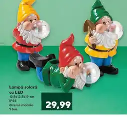 Kaufland Lampă solară cu LED Ofertă