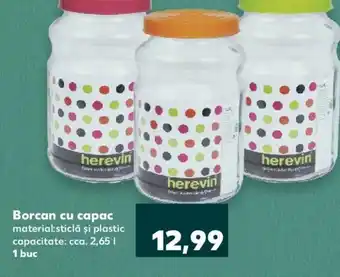 Kaufland Borcan cu capac Ofertă