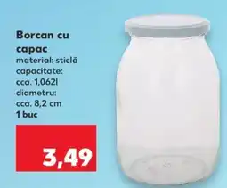 Kaufland Borcan cu capac Ofertă