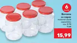 Kaufland Borcane cu capac Ofertă
